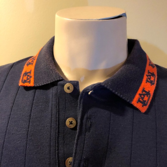 Men’s Russel athletic Vtg Auburn polo - Picture 2 of 3